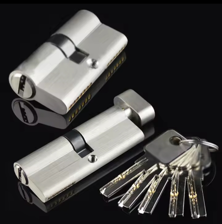 European Lock Cylinder 5Pcs ley